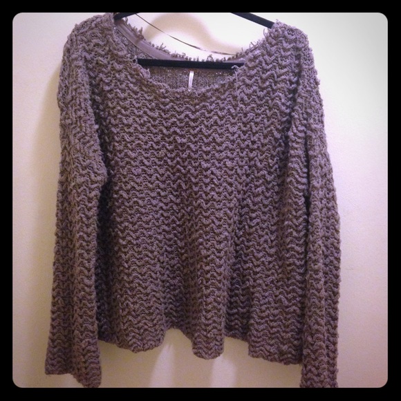 Free people sweater