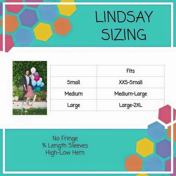 NWT LuLaRoe Lindsay size Small - Picture 3 of 4