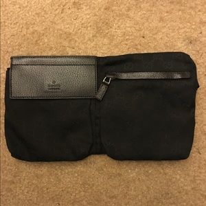 Gucci black Fanny pack