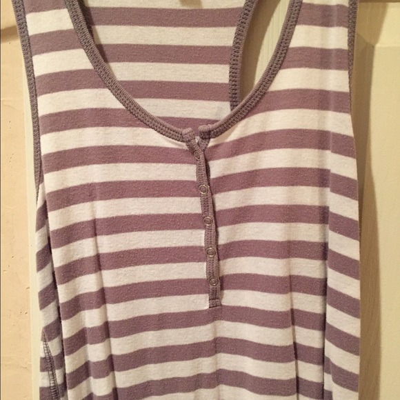 Casual striped maxi dress - Picture 2 of 4
