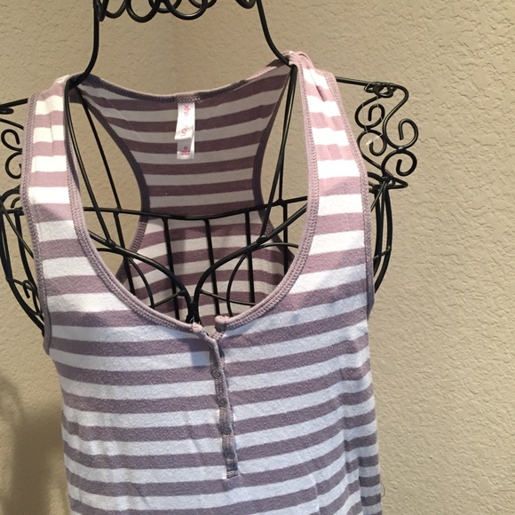 Casual striped maxi dress - Picture 4 of 4