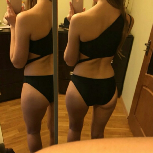 New Design Women Summer Single Shoulder One Piece - Picture 2 of 5