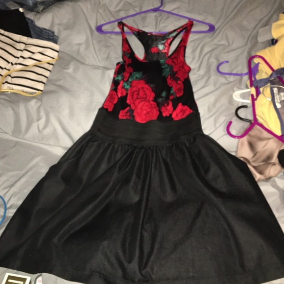 Flower dress with pockets!