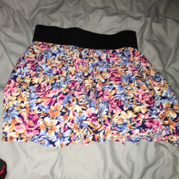 Cute floral skirt