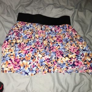 Cute floral skirt