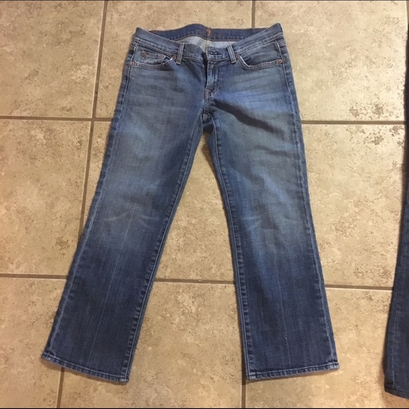 7 for all mankind jeans!
