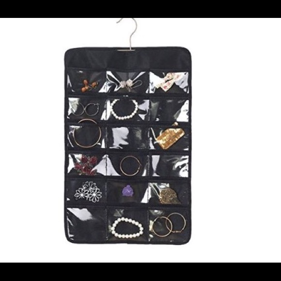 Hanging jewelry organizer!