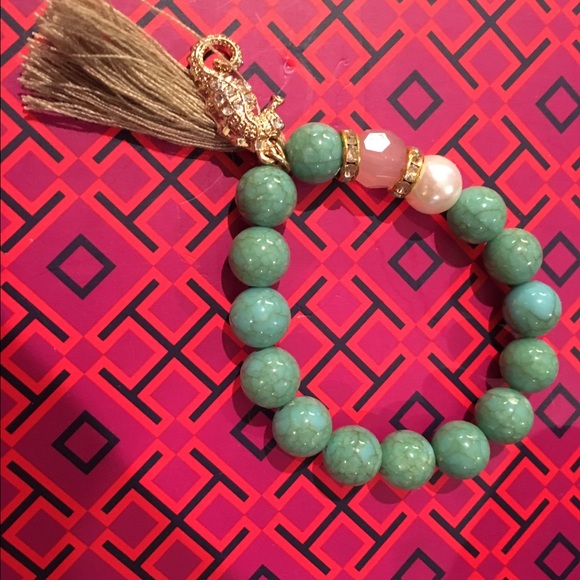 Tassel/seahorse bracelet!