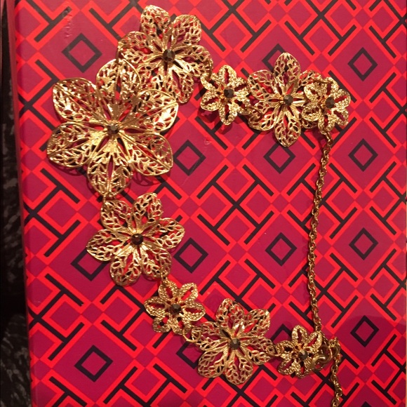 Gold formal necklace!