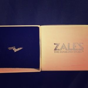 Zales diamond ring