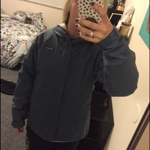 Patagonia rain coat