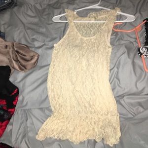 Beautiful detailed tank top