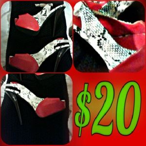 Sz 7.5 Stiletto Heels/Never Worn