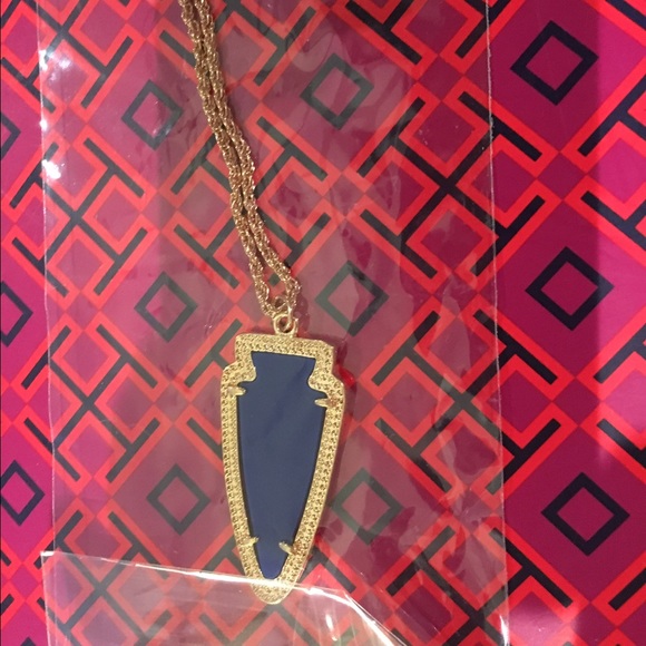 Blue necklace!