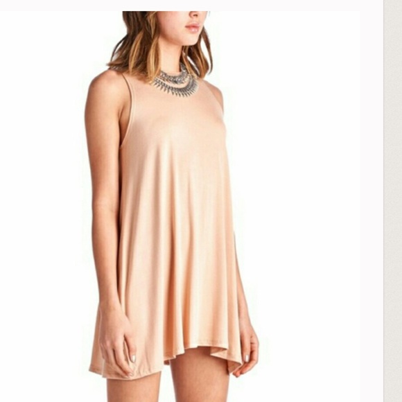 Blush Tank Dress.