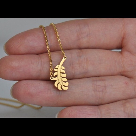 Leaf Necklace