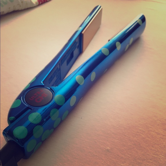 Brand new Chi flat iron with chi bag