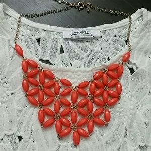 J.Crew Style statement necklace