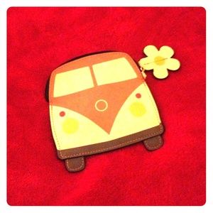 XX SOLD!XX VW bus change purse
