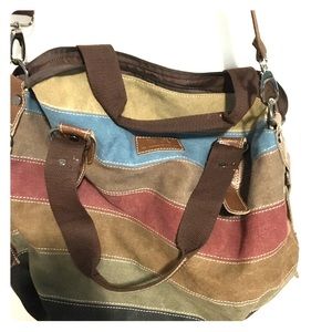 Crossbody tote