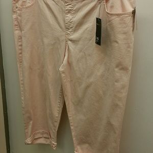 Plus-sized Jeans