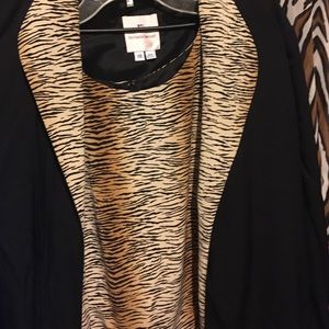 Lightweight jacket and dress