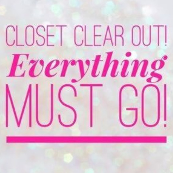 MOVING! Everything must go by the end of MAY!