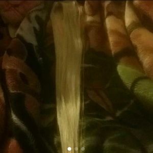 100 real human hair extensions