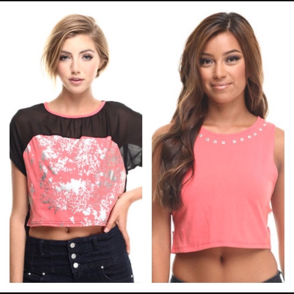 Apple Bottoms Tops - ❌SOLD ❌Apple Bottom Crop Tops