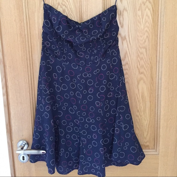 American Eagle Strapless bodice dress
