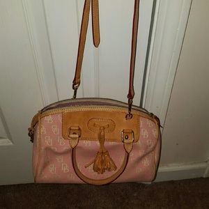 SOLD. Dooney and bourke pink purse