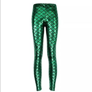 Mermaid leggings