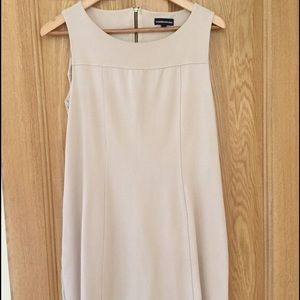 Beige dress! U.K. Size 12/ U.S size 8