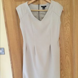 Beautiful cream one piece suit dress - Size S