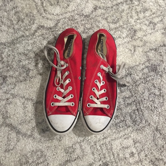 Women's size 9.5 converse