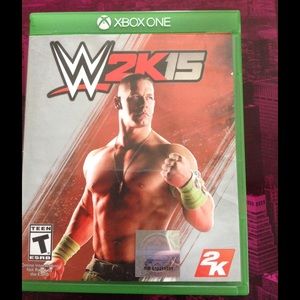 WWE 2015 Wrestling game for XBox One
