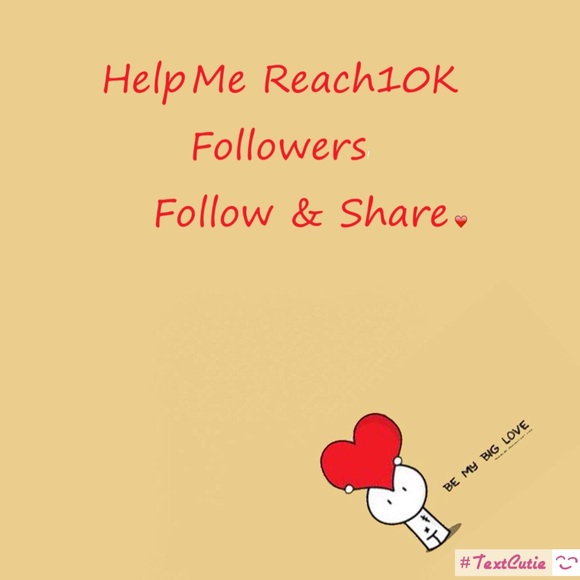 I reached 10K followers! Thank you all ❤️👍🎉🎊