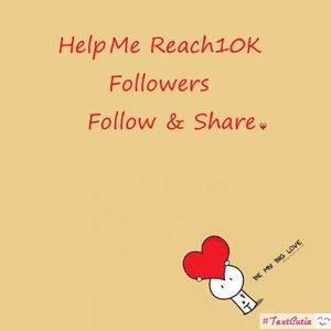 I reached 10K followers! Thank you all ❤️👍🎉🎊