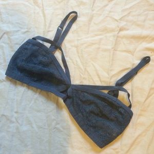 Urban Outfitters Periwinkle Strappy Bralette
