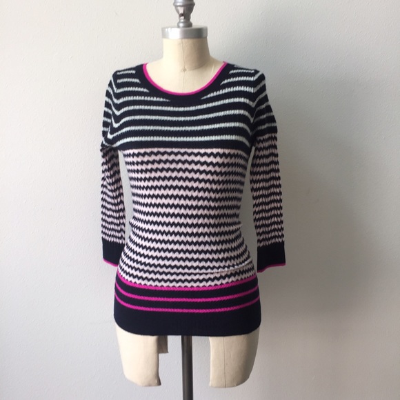 ❌SOLD❌J.Crew wool TIPPI sweater in mixed stitch - Picture 2 of 4