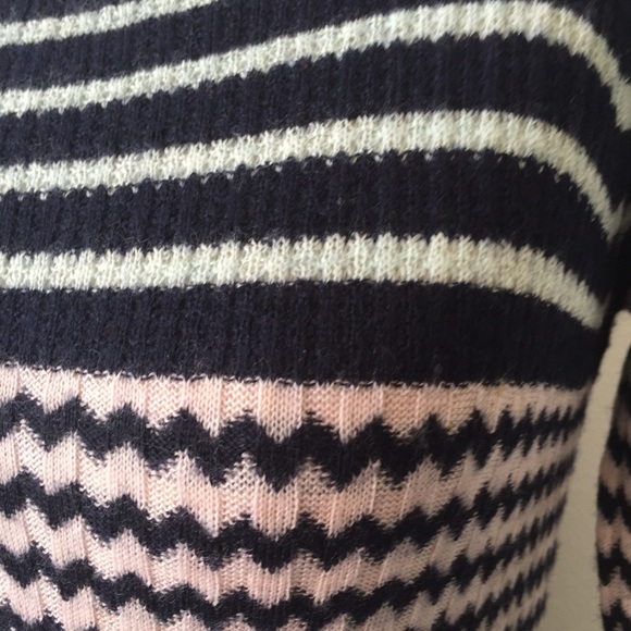 ❌SOLD❌J.Crew wool TIPPI sweater in mixed stitch - Picture 3 of 4