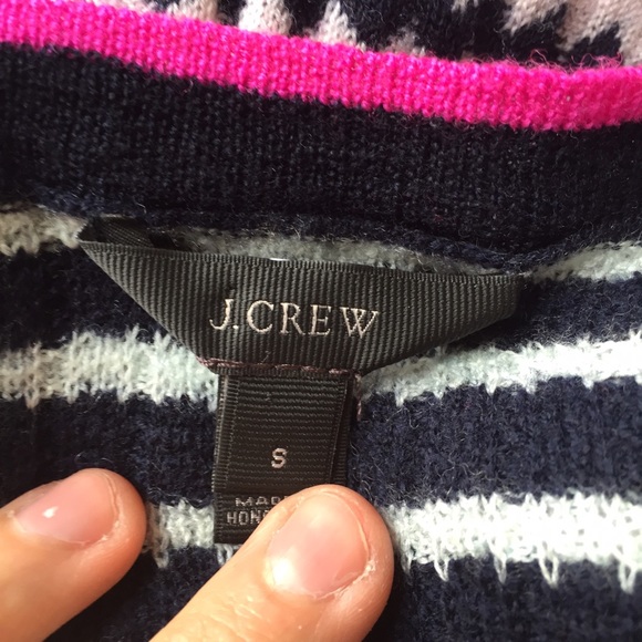 ❌SOLD❌J.Crew wool TIPPI sweater in mixed stitch - Picture 4 of 4