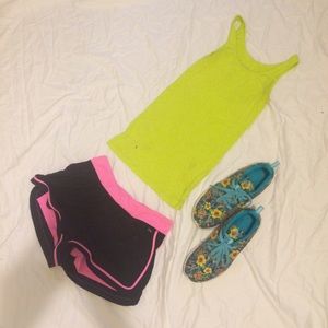 Pink VSX Athletic Shorts