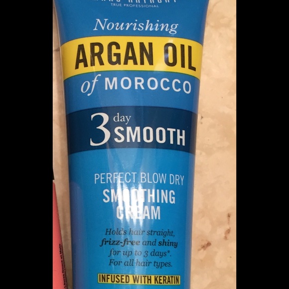 Marc Anthony Argan oil 3 day smooth blow dry cream