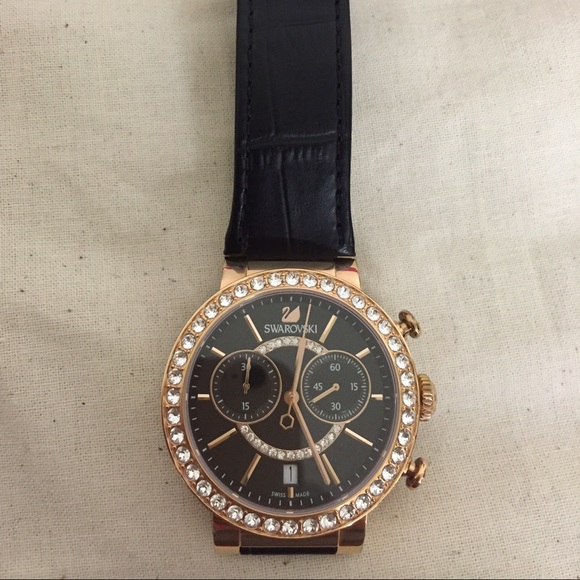 Swarovski Crystal Watch