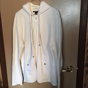 Michael kors zip up hoodie