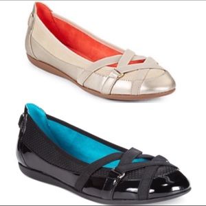 NWT Adrienne Vittadini 'Muzi' sport flat bundle