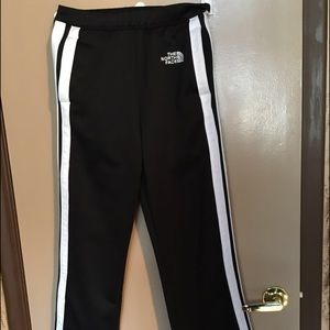 The north face sweat pants