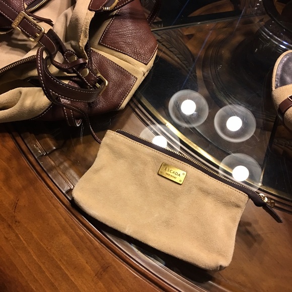 Escada handbag matching shoes available size 38 - Picture 4 of 4