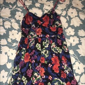 Cute floral summer dress